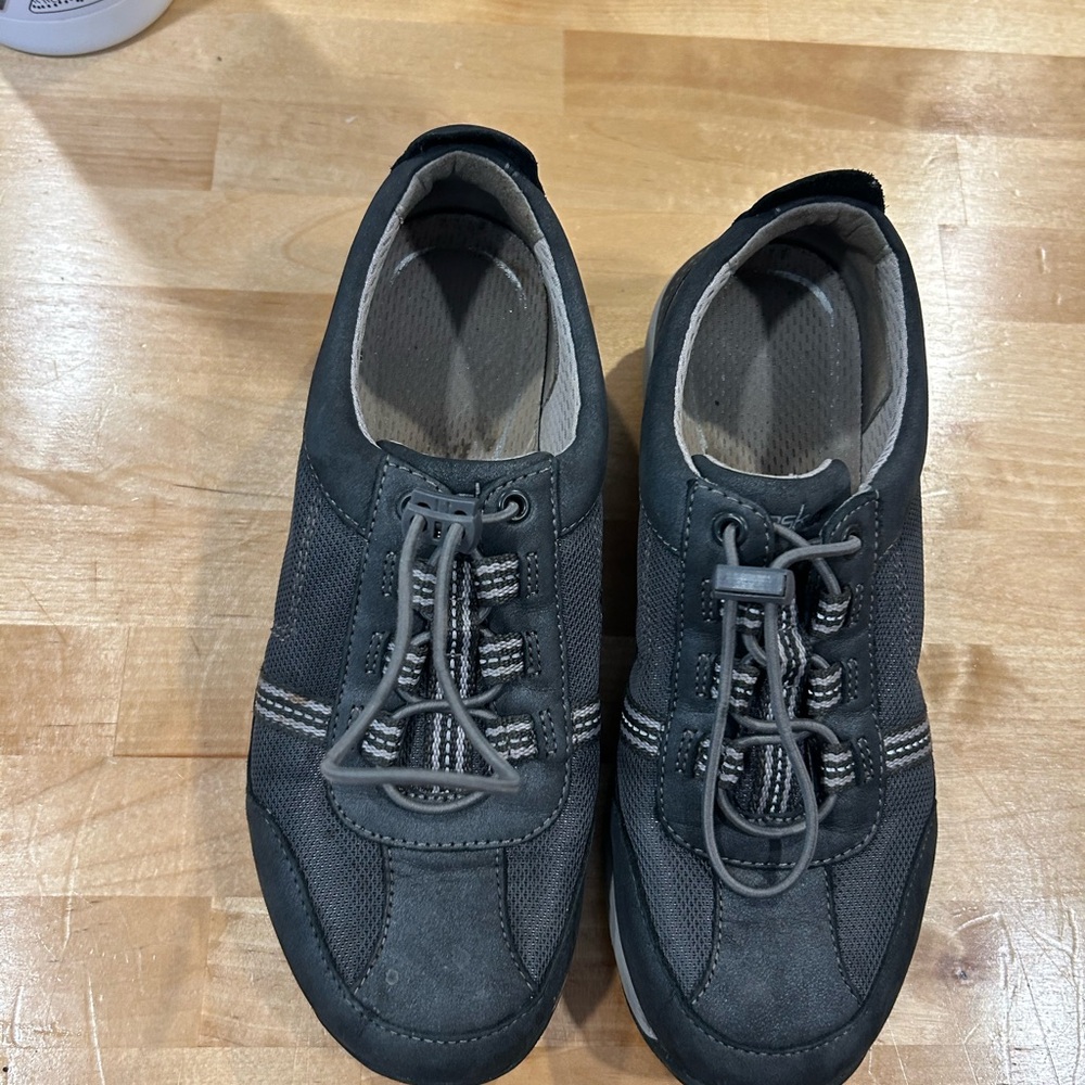 Dansko Black Athletic Shoes
